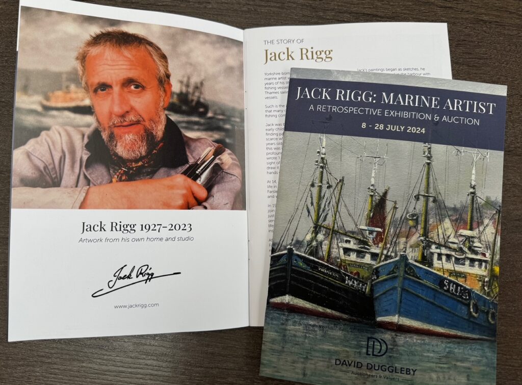 Jack Rigg Catalogue 3